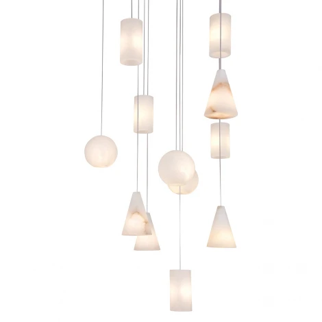 Подвесной светильник каскадный Indigo Serenita V000617 (11075/13P White)