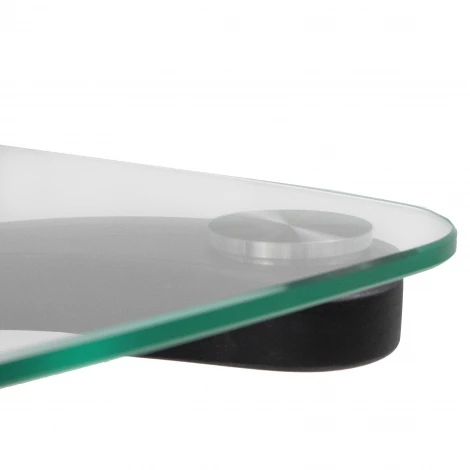 Стол журнальный Гурон 3 чёрный матовый Mebelik 009650