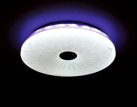 Потолочный светильник Ambrella Orbital Design F79 PU 96W D540