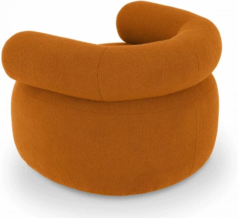 Кресло Tirella ОГОГО (арт.832790), (Искусственный мех/Терракотовый)