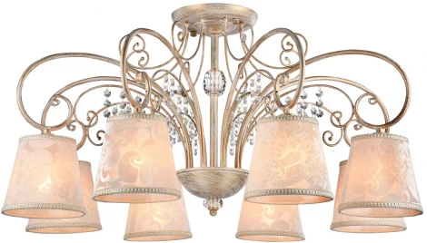 Потолочная люстра Freya Lorette FR2406-PL-08-WG