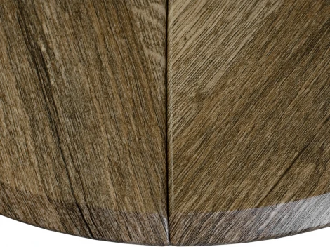 Стол журнальный BeautyStyle 28 дуб крымский состаренный/черный Mebelik арт.009008