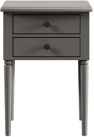 Тумба прикроватная Blues ОГОГО Обстановочка! (МДФ/Светло-серый) арт.924576