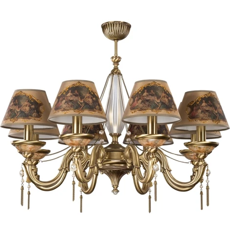 Потолочная люстра Kutek Torino TOR-ZW-8(P/A)SR