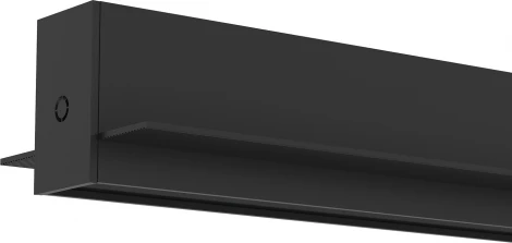 Встраиваемый шинопровод под гипсокартон однофазный 220V Denkirs SMART HIDE TR2013-BK