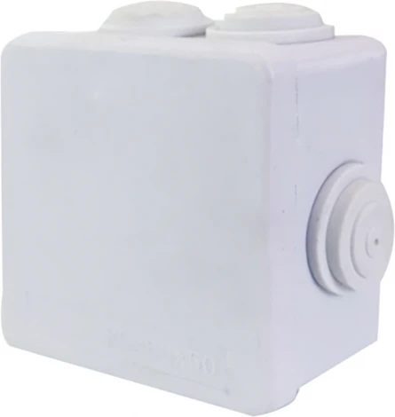 Коробка разветвительная (серый) Stekker 39553