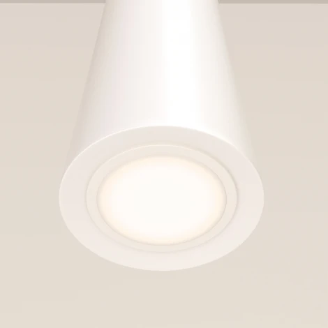 Подвесной светильник Nevill GU10 1x40Вт Maytoni Technical P318-PL-01-W (220V, на проводе)