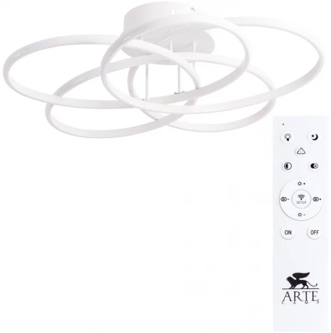 Потолочная люстра Arte Lamp Polli A2521PL-5WH