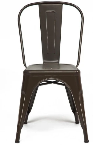 Стул LOFT CHAIR (mod. 012) / 1 шт. в упаковке Tetchair (Металл/Коричневый) арт.19630