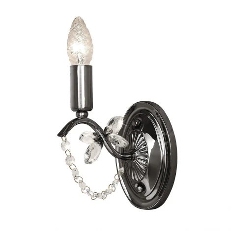 Бра Silver Light Antoinette Black 726.49.1