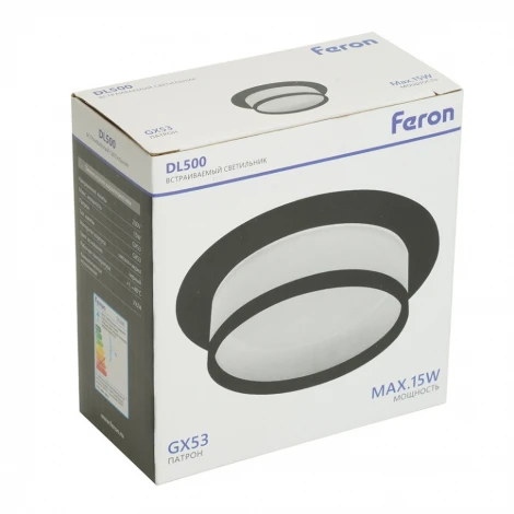 Светильник потолочный встраиваемый Feron DL500 51086