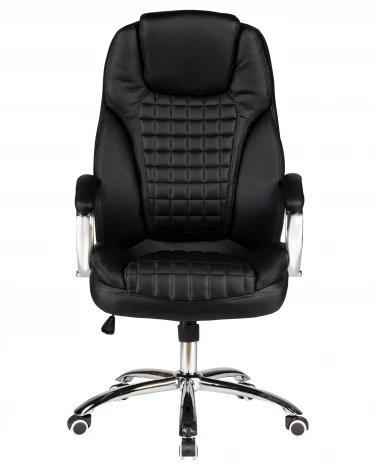 Офисное кресло для руководителей CHESTER (чёрный)
