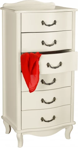 Комод Джульетта узкий 6 ящ., дуб шампань Л от фабрики Mebelik