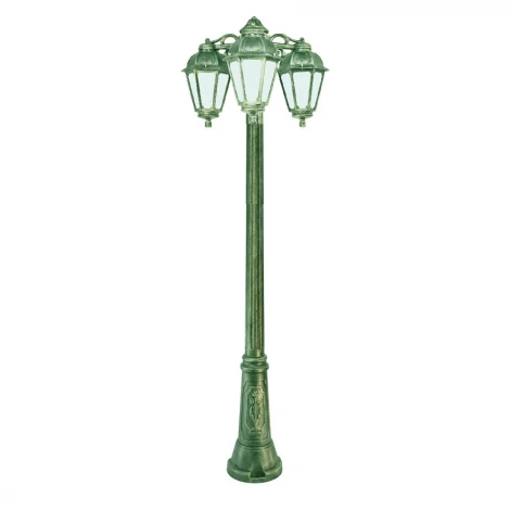 Светильник уличный Fumagalli Gigi Bisso/Saba 3L DN K22.156.S30.VYE27DN