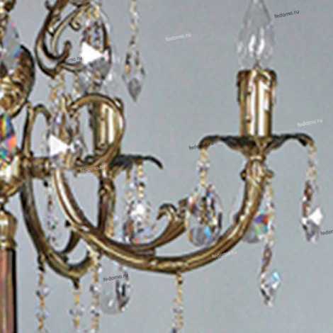 Ambiente by Brizzi Alicante 8888F/4 PB Tear Drop