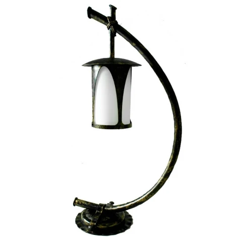 Наземный светильник Русские фонари Borneo 160-31/bg-02 (220V, ковка)