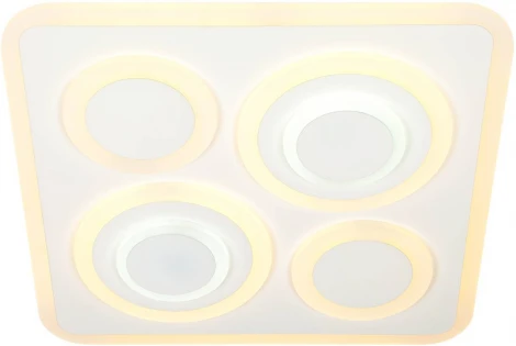 Потолочный светильник прямоугольный Мелодия Света SS1L 000024489