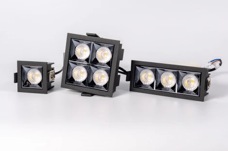 Точечный встраиваемый светодиодный светильник XL003-3T(W) Fiberli Xl003 12130305 (220V)