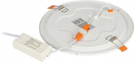 Встраиваемый точечный светильник светодиодный ЭРА LED 1-16-4K (220V, круглые)