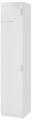 Шкаф для белья Село Hesby (Белый/ДСП,ЛДСП) арт.HSBB_94378