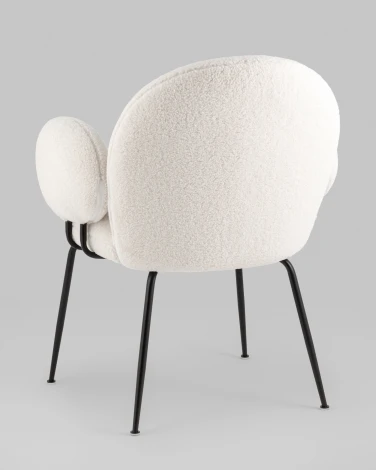 Кресло Nina белый Stool Group арт.УТ000039073