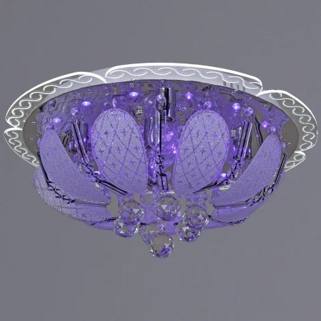 Потолочная люстра с пультом Reluce 55649-0.3-05