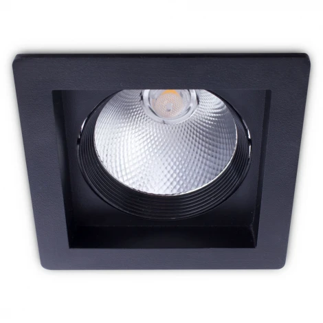 Встраиваемый точечный светильник Arte Lamp Privato A7007PL-1BK (LED, 220V)