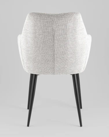 Стул обеденный Katys светло-серый рогожка Stool Group УТ000042064