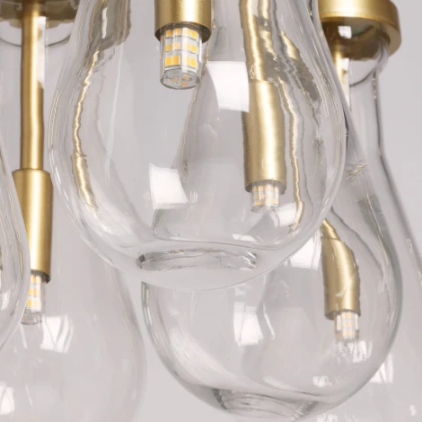 Подвесной светильник DeMarkt Крайс 657013807 (220V, на проводе)