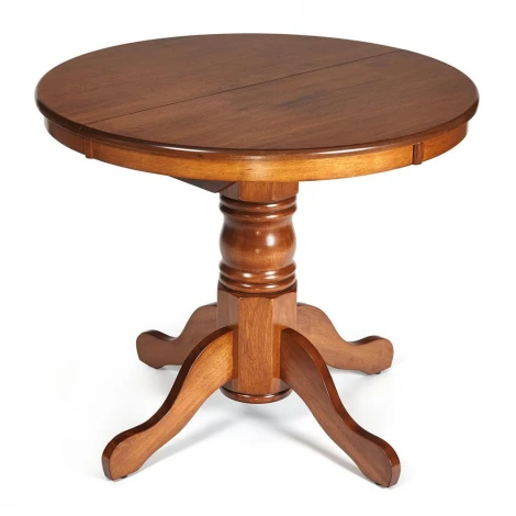 Стол NAVARRESE (mod. E-R36R+12AV NMO-2A) rustic oak (дуб) (дерево гевея/мдф)