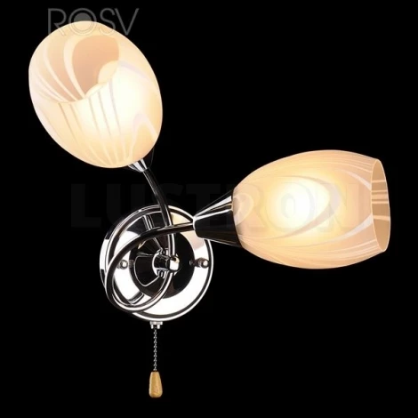 Бра Eurosvet 2275 2275/2 хром (220V, выключатель)
