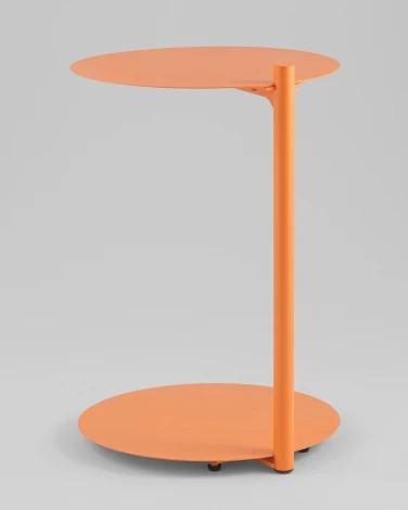 Журнальный столик Stool Group Siara металл оранжевый УТ000041888