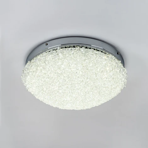 Потолочная люстра светодиодная хрустальная с регулировкой цветовой температуры и яркости Modelux MODELUX ML.2320.400 CR