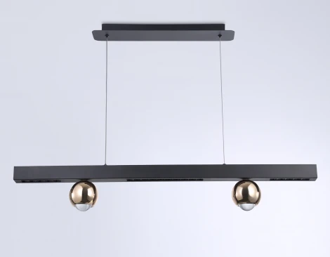 Подвесной светильник светодиодный Ambrella COMFORT FL5956 (220V, на тросе, шар)