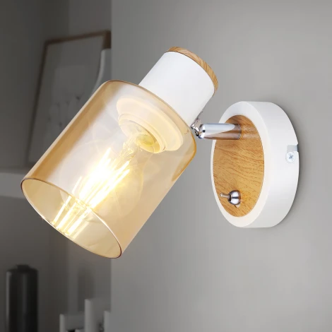 Спот Rivoli Jamilly 7057-701 (220V, выключатель)