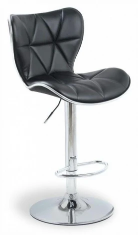 Стул Hesby барный Serenity Echo черный, хром
