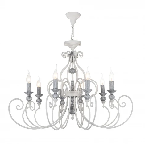 Подвесная люстра Maytoni Karina ARM631-PL-08-W