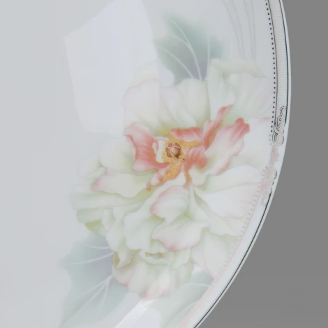 Тарелка плоская Акварель 25 см арт. 629/1 629/1 Royal Aurel