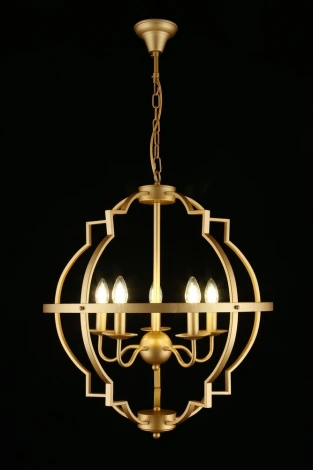 Подвесная люстра Aployt Sharlotta APL.664.03.05 (220V, на цепи, свеча)