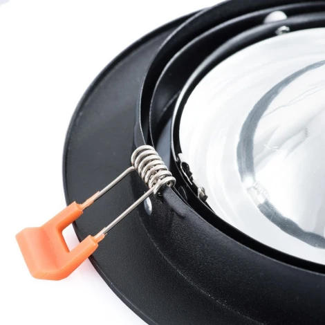 Встраиваемый точечный светильник Arte Lamp Apus A6664PL-1BK (220V)