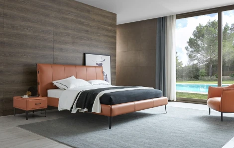 Тумба прикроватная GNS190 коричневый PC019-8095/SA135