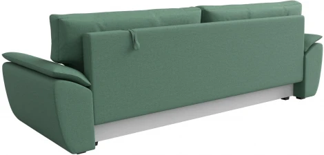 Диван прямой Нэстор Лайт (Зеленый/Рогожка) Лига Диванов арт.121555