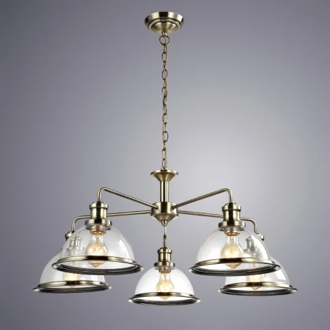 Подвесная люстра Arte Lamp Oglio A9273LM-5AB