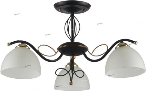 IDLamp Ragia 554/3PF-Blackpatina