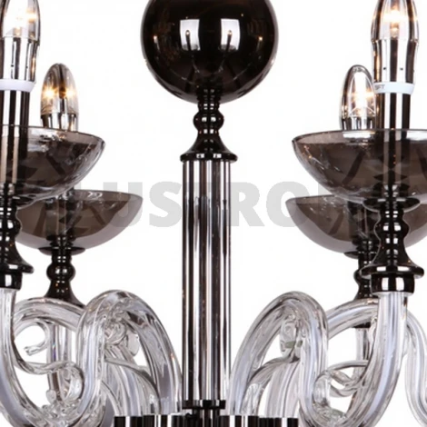 Подвесная люстра IDLamp GlassGlow 478/6-Black