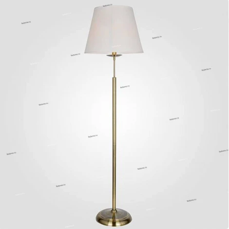 Торшер Eurosvet Hotel 01008/1 античная бронза (220V, круглые)