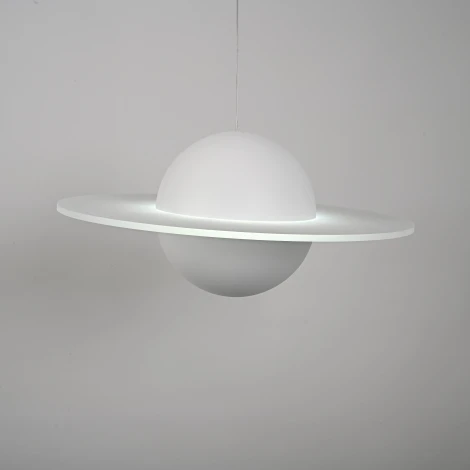 Подвесной светильник Wi-Fi Parma D55 ImperiumLoft Parma01 (LED, 220V, пульт управления, на проводе, круглые, летающая тарелка)