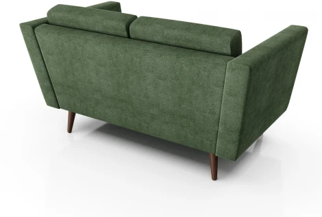 Диван Arsko Гуннар зеленая рогожка