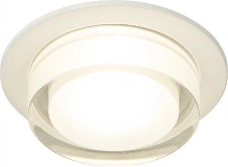 Встраиваемый точечный светильник ЭРА DK107 WH (12V, круглые)