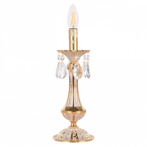 Интерьерная настольная лампа Bohemia AL77 AL77100L/1-32 GW